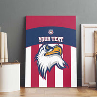 USA 2025 Rugby Custom Canvas Wall Art Come On Eagle