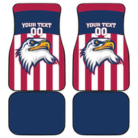 USA 2025 Rugby Custom Car Mats Come On Eagle