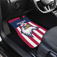 USA 2025 Rugby Custom Car Mats Come On Eagle