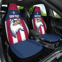 USA 2025 Rugby Custom Car Seat Cover Come On Eagle