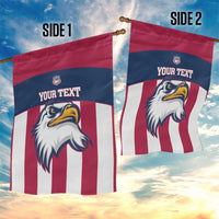 USA 2025 Rugby Custom Garden Flag Come On Eagle