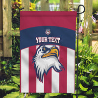 USA 2025 Rugby Custom Garden Flag Come On Eagle