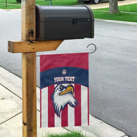 USA 2025 Rugby Custom Garden Flag Come On Eagle