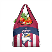 USA 2025 Rugby Custom Grocery Bag Come On Eagle