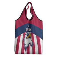 USA 2025 Rugby Custom Grocery Bag Come On Eagle