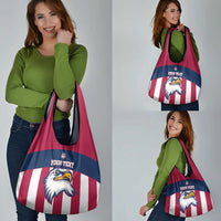 USA 2025 Rugby Custom Grocery Bag Come On Eagle