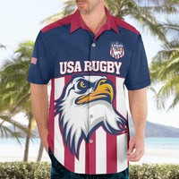 USA 2025 Rugby Custom Hawaiian Shirt Come On Eagle