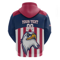 USA 2025 Rugby Custom Hoodie Come On Eagle