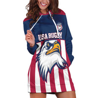 USA 2025 Rugby Custom Hoodie Dress Come On Eagle