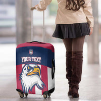 USA 2025 Rugby Custom Luggage Cover Come On Eagle