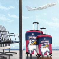 USA 2025 Rugby Custom Luggage Cover Come On Eagle