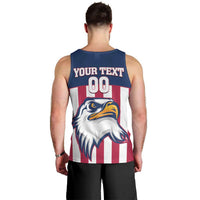 USA 2025 Rugby Custom Men Tank Top Come On Eagle