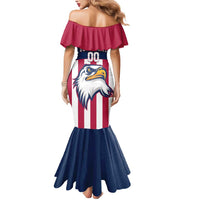 USA 2025 Rugby Custom Mermaid Dress Come On Eagle