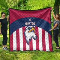 USA 2025 Rugby Custom Quilt Come On Eagle