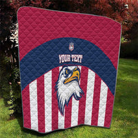 USA 2025 Rugby Custom Quilt Come On Eagle