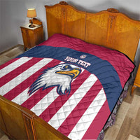 USA 2025 Rugby Custom Quilt Come On Eagle
