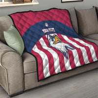USA 2025 Rugby Custom Quilt Come On Eagle
