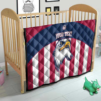 USA 2025 Rugby Custom Quilt Come On Eagle