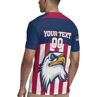 USA 2025 Rugby Custom Rugby Jersey Come On Eagle