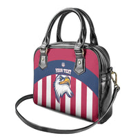 USA 2025 Rugby Custom Shoulder Handbag Come On Eagle