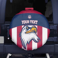 USA 2025 Rugby Custom Spare Tire Cover Come On Eagle