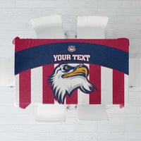 USA 2025 Rugby Custom Tablecloth Come On Eagle