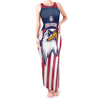 USA 2025 Rugby Custom Tank Maxi Dress Come On Eagle