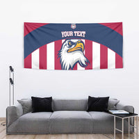 USA 2025 Rugby Custom Tapestry Come On Eagle