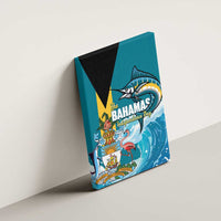 The Bahamas Independence Day Canvas Wall Art Bahamian Blue Marlin National Color