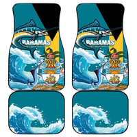 The Bahamas Independence Day Car Mats Bahamian Blue Marlin National Color