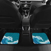 The Bahamas Independence Day Car Mats Bahamian Blue Marlin National Color
