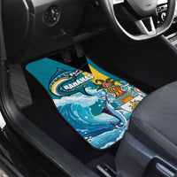 The Bahamas Independence Day Car Mats Bahamian Blue Marlin National Color