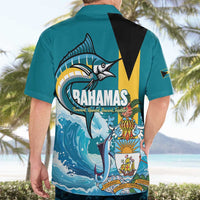 The Bahamas Independence Day Hawaiian Shirt Bahamian Blue Marlin National Color