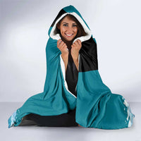 The Bahamas Independence Day Hooded Blanket Bahamian Blue Marlin National Color