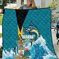 The Bahamas Independence Day Quilt Bahamian Blue Marlin National Color