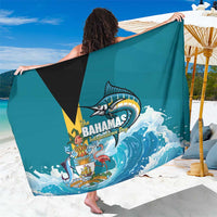 The Bahamas Independence Day Sarong Bahamian Blue Marlin National Color