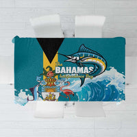 The Bahamas Independence Day Tablecloth Bahamian Blue Marlin National Color