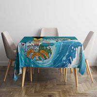The Bahamas Independence Day Tablecloth Bahamian Blue Marlin National Color