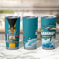 The Bahamas Independence Day Tumbler Cup Bahamian Blue Marlin National Color
