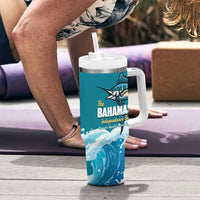 The Bahamas Independence Day Tumbler With Handle Bahamian Blue Marlin National Color