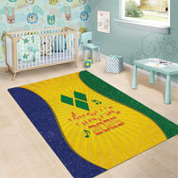 SVG Vincy Mas Area Rug Saint Vincent and the Grenadines National Carnival - Wonder Print Shop