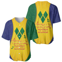 SVG Vincy Mas Baseball Jersey Saint Vincent and the Grenadines National Carnival - Wonder Print Shop