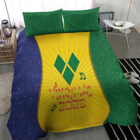 SVG Vincy Mas Bedding Set Saint Vincent and the Grenadines National Carnival - Wonder Print Shop