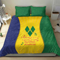 SVG Vincy Mas Bedding Set Saint Vincent and the Grenadines National Carnival - Wonder Print Shop