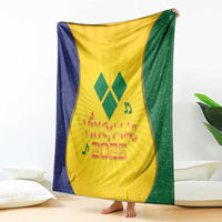 SVG Vincy Mas Blanket Saint Vincent and the Grenadines National Carnival - Wonder Print Shop