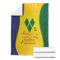 SVG Vincy Mas Blanket Saint Vincent and the Grenadines National Carnival - Wonder Print Shop