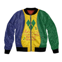SVG Vincy Mas Bomber Jacket Saint Vincent and the Grenadines National Carnival - Wonder Print Shop