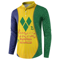 SVG Vincy Mas Button Sweatshirt Saint Vincent and the Grenadines National Carnival - Wonder Print Shop