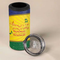 SVG Vincy Mas 4 in 1 Can Cooler Tumbler Saint Vincent and the Grenadines National Carnival - Wonder Print Shop