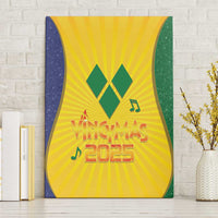 SVG Vincy Mas Canvas Wall Art Saint Vincent and the Grenadines National Carnival - Wonder Print Shop